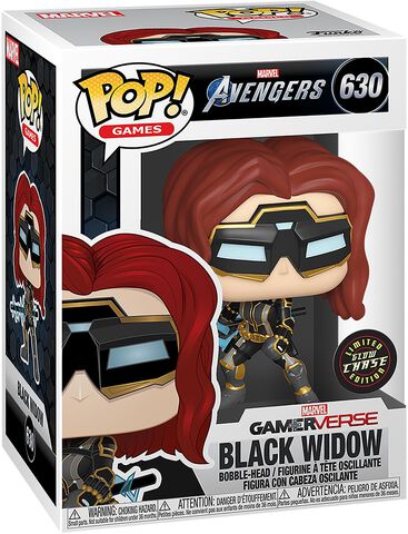 Figurine Funko Pop! N°630 - Avengers Le Jeu - Black Widow (c)